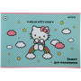 Альбом для малювання А4/24арк. "Kite" (HK23-242) скоба, cофт тач + УФ лак, Hello Kitty
