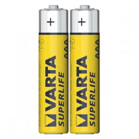 Батарейка "VARTA" (R-03/2shrink/586) сольова, 1,5V, мізинчик