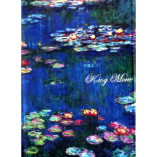 Книжка-блокнот Моне Водяні лілії