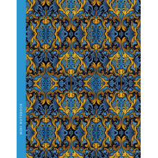 Блокнот 128х165/64 "Bourgeois" (диз.23186) інтегр.обкл., мат.лам., вн.блок 55г