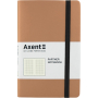 Книга записна "Axent" (8206-35-A) Partner Soft, 125*195/96арк, кліт, золота