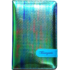 Блокнот "Bourgeois" А6/80 шкірзам Тв.обкл. (N9280) вн. Бл.80г, чисті