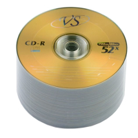 Диск CD-R VS 700MB 52x Bulk 50