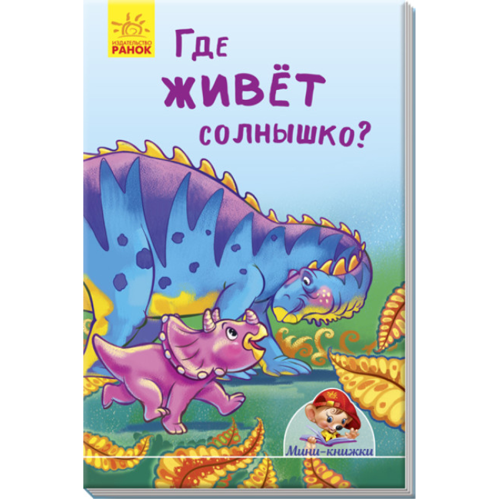 Мини-книжки. Истории. Где живёт солнышко?