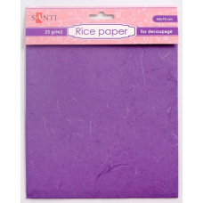 Рисовий папір "Santi" (952719) фіолетовий, 50*70 см