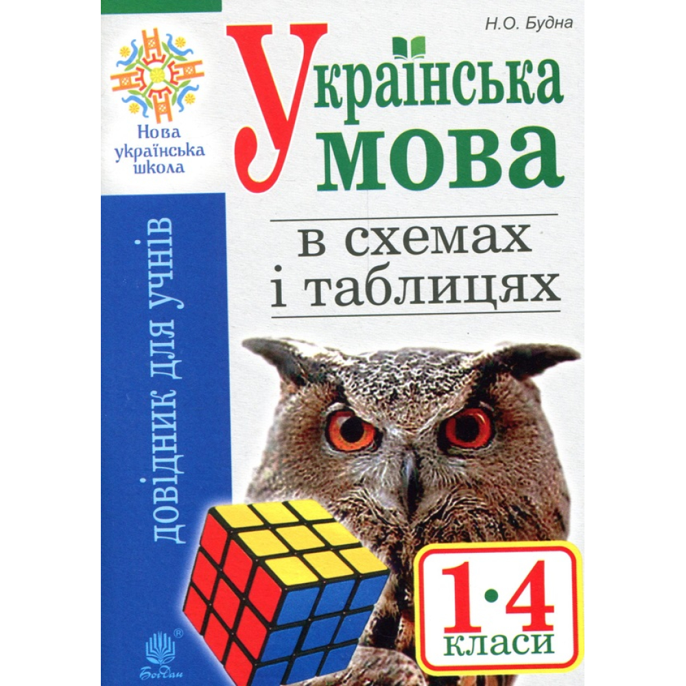 Українська мова в схемах і таблицях. 1 - 4 клас