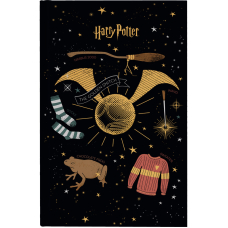 Книга записна А6/80 "Kite" (HP23-199-1) тверда обкл. Harry Potter