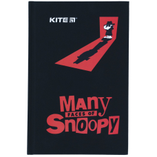 Блокнот А6/80 "Kite" (SN21-199-1) тв. обкл., "Snoopy"