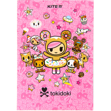 Блокнот-планшет А5+/50 "Kite" (TK22-194-3) кл. Tokidoki