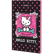 Блокнот А5/64 "Kite" (HK23-193-1) чистий, термобіндер, Hello Kitty