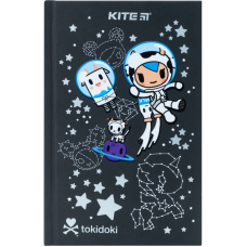 Блокнот А6/80 "Kite" (TK22-199-1) тв. обкл., "Tokidoki"