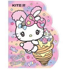 Блокнот А6/60 "Kite" (HK23-223) вирубка, склейка, Hello Kitty