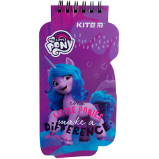 Блокнот А5+) 50 "Kite" (LP22-465) пласт. сп., My Little Pony