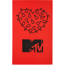 Книга записна B6/80арк. "Kite" (MTV20-260-2) інтегр. обкл. кл MTV-2