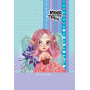 Блокнот "HAPPY PLANNER" 135х197/96арк "ASH" мат.лам.,виб.лак,гліттер, ТВ. Обкл. диз.2165