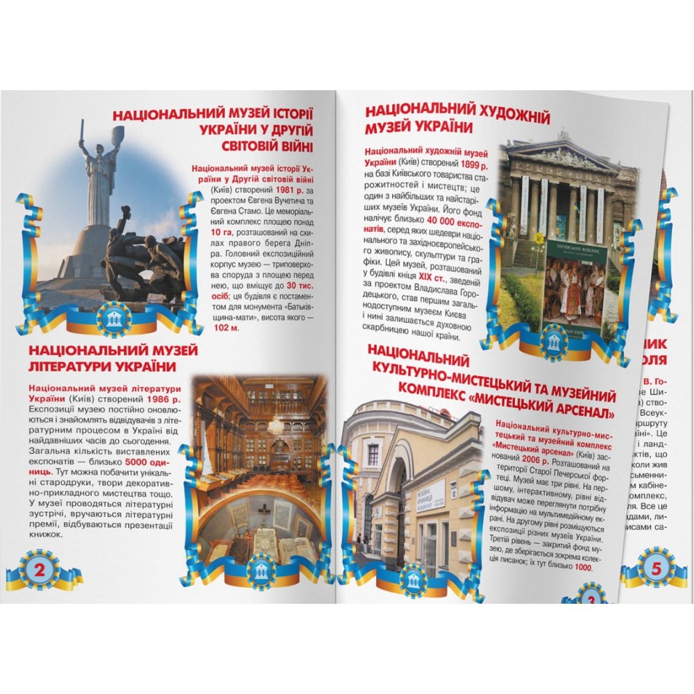 Велика книжка. Музеї України