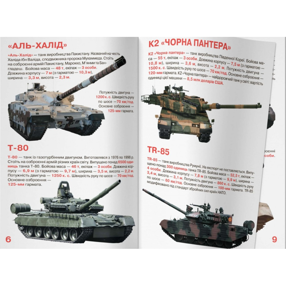 Велика книжка. Танки
