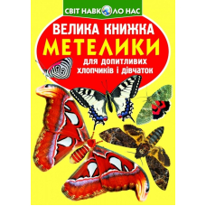 Велика книжка. Метелики