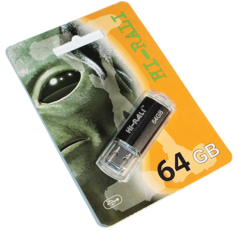 Флеш пам'ять "3.0 Hi-Rali" 64GB 3CORBK Corsair чорна