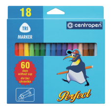 Фломастери "Centropen" 18 кол. (Cen-2510/18) 60 днів не висихають