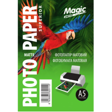 Фотопапір "Magic" A5 матовий 230 г (100 арк. ) Superior