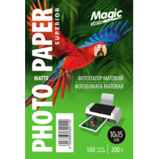 Фотопапір "Magic" 10х15 матовий 200 г (100 арк. ) Superior
