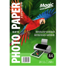 Фотопапір "Magic" A4 глянець 260 г (20 арк. ) Superior