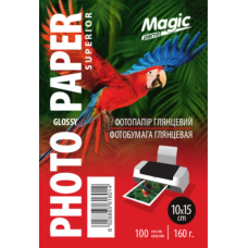 Фотопапір "Magic" 10х15 глянц 160 г (100 арк.) Superior