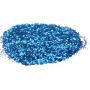 Гліттер "Атлас" (AS-2046, А-916) Блакитний 7 гр, в пласт.банці