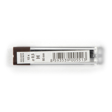 Грифель для механічного олівця "KIN" (4152.H) 0,5 мм, 12 шт у пеналі