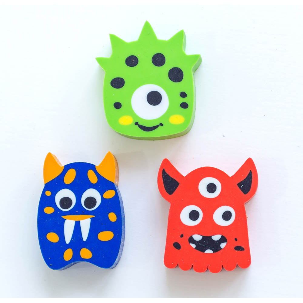 Гумка "Yes" (560387) "Funny Monsters"