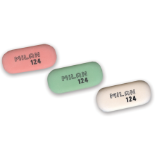 Гумка "MILAN" (124/) ОВАЛ, кольор., 49*23см