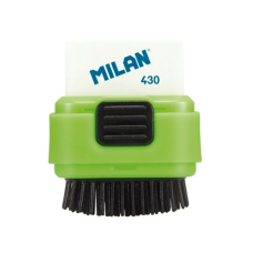 Гумка "MILAN" (4901116/6400) + щіточка "Compact Fluo" Дісплей, кол. мікс