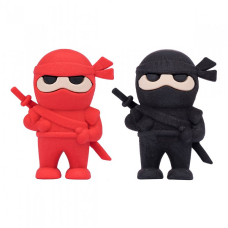 Гумка "Yes" (560526) "Ninja" фігурна, 2 кол