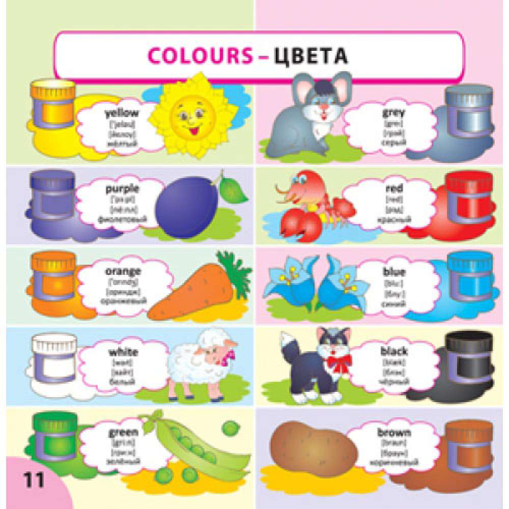 Творча дитина. English з картками