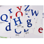 English Alphabet / Англійська абетка. 26 двосторонніх карток