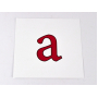 English Alphabet / Англійська абетка. 26 двосторонніх карток