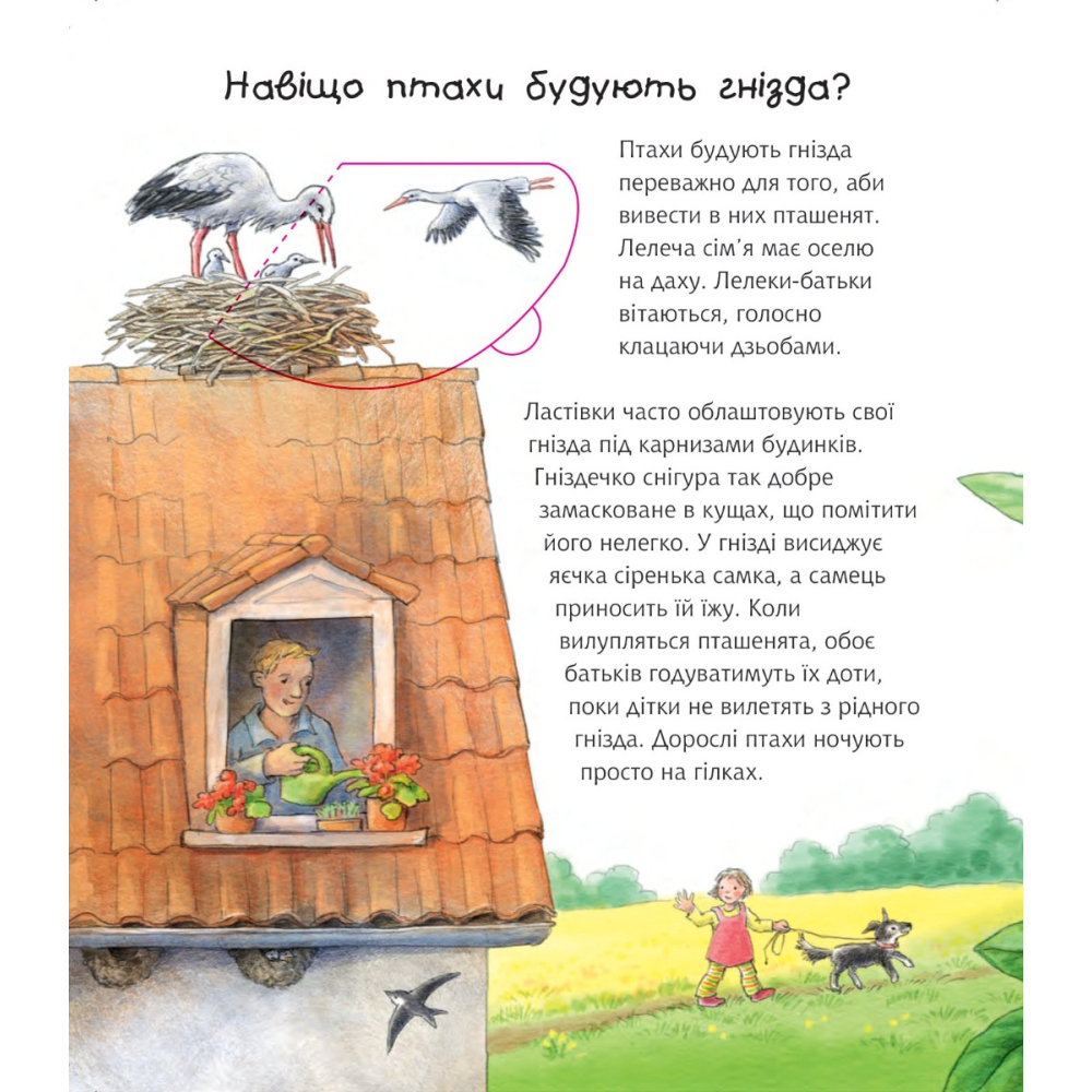 Чому? Чого? Навіщо? Де живуть тварини. 2-4 роки
