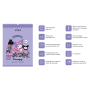 Календар-планер "Kite" 2023-2024р (HK23-440) А3, 1 пруж., настінний "Hello Kitty"