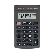 Калькулятор CITIZEN LC-310NR карман.8-разр.113*69мм,бат.АА