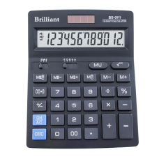 Калькулятор Brilliant BS-0111 настол.12-разр,2 пам.99*133