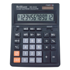 Калькулятор Brilliant BS-0444 настол.12-разр,2 пам.99*133