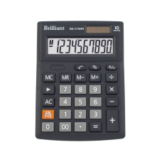 Калькулятор Brilliant BS-210NR наст.10-розр,1 пам.100*125