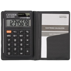 Калькулятор CITIZEN SLD-200NR карман 8-разр.98*62мм