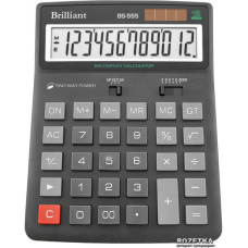 Калькулятор Brilliant BS-555B наст.12-разр,1 пам.155*205
