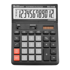 Калькулятор Brilliant BS-444B наст. 12-разр,2 пам.145*197