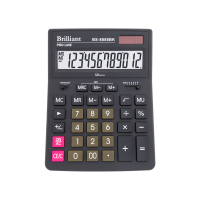 Калькулятор Brilliant BS-8888BK настол.12-разр,2 пам.205*155