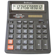 Калькулятор Brilliant BS-777M настол.12-разр,2 пам.205*159