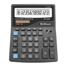 Калькулятор Brilliant BS-888M наст.12-розр,2 пам.205*158