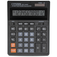 Калькулятор CITIZEN SDC-444S настол, 12-разр,150*200мм